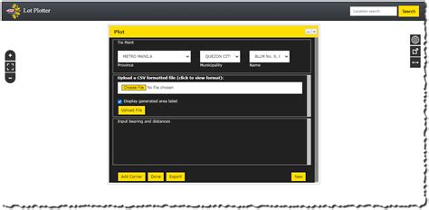 geoportal lot plotter|Lot Plotter .